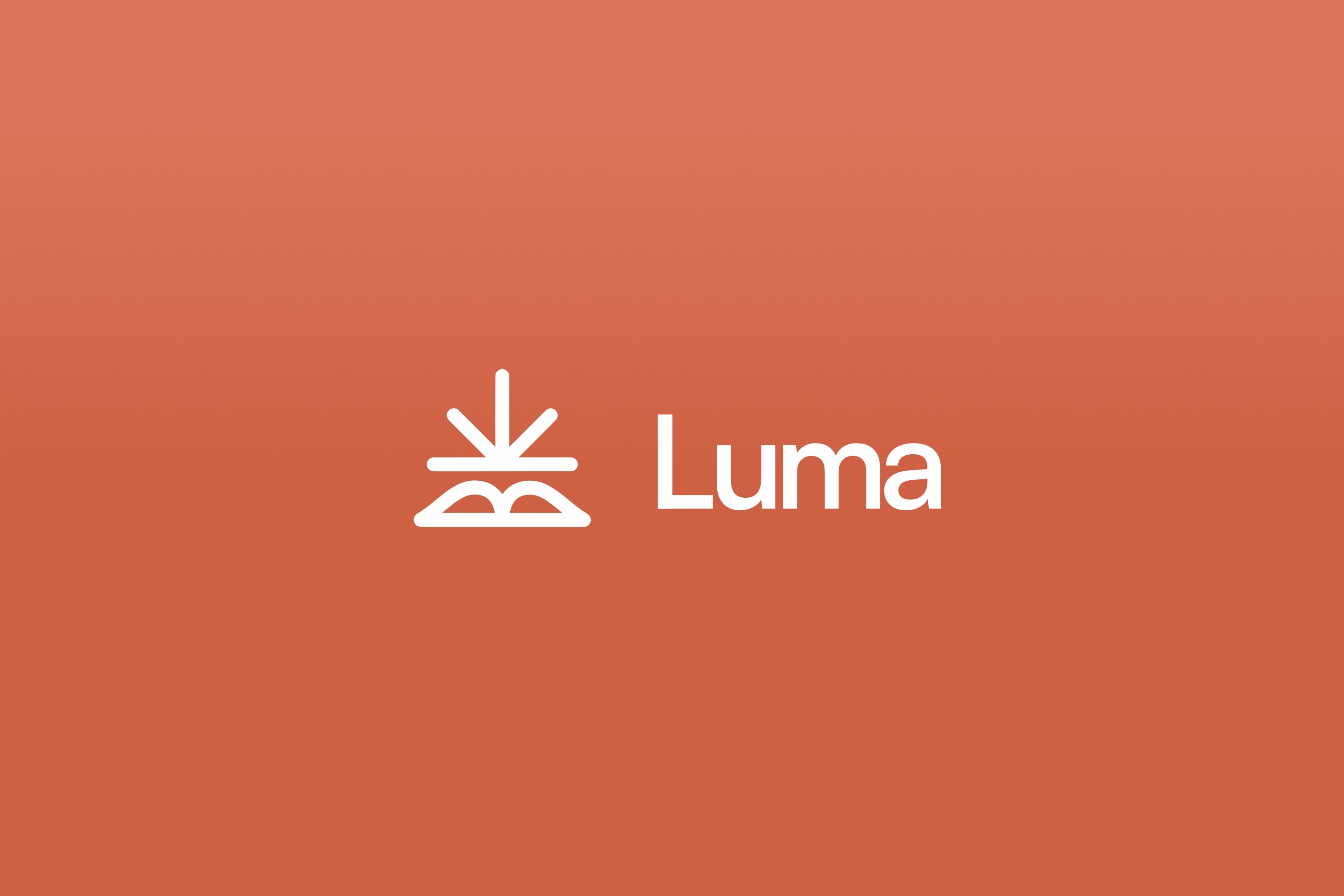 Anders brand wordmark in white placed on top of an image of a modern interior design.