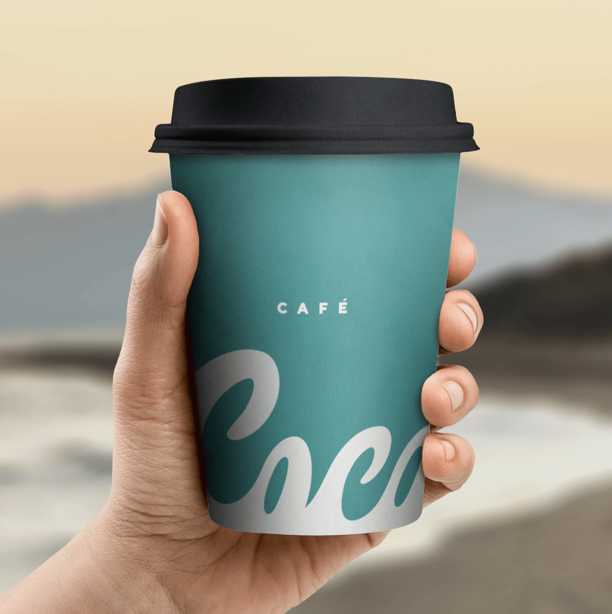 Logo design for the brand Redo on green gradient background